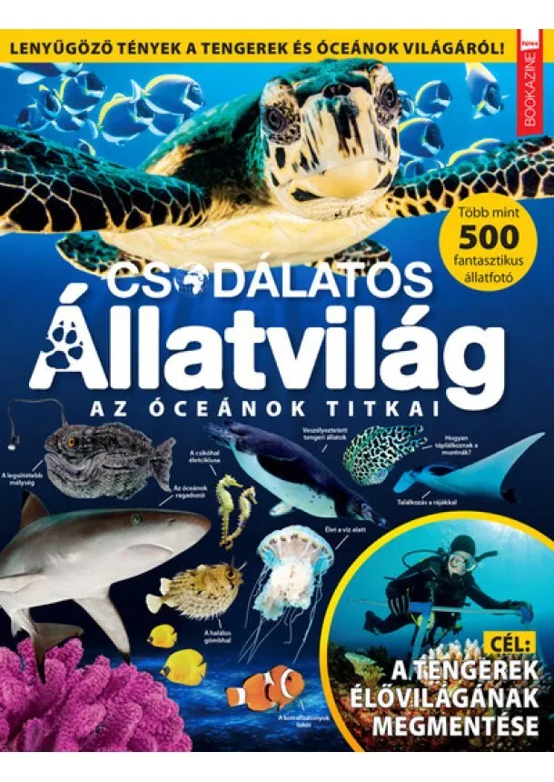 Brezvai Edit (szerk.) - Csodálatos állatvilág 2023 - Füles Bookazine