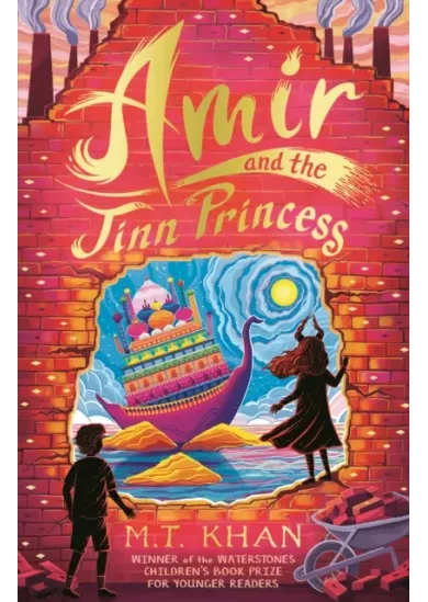 Amir and the Jinn Princess