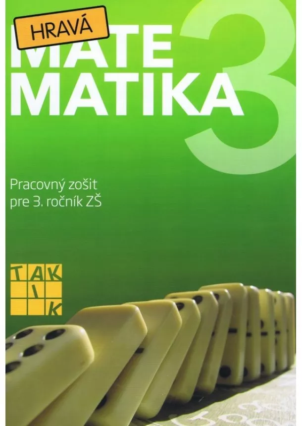 Kolektív - Hravá matematika 3 PZ