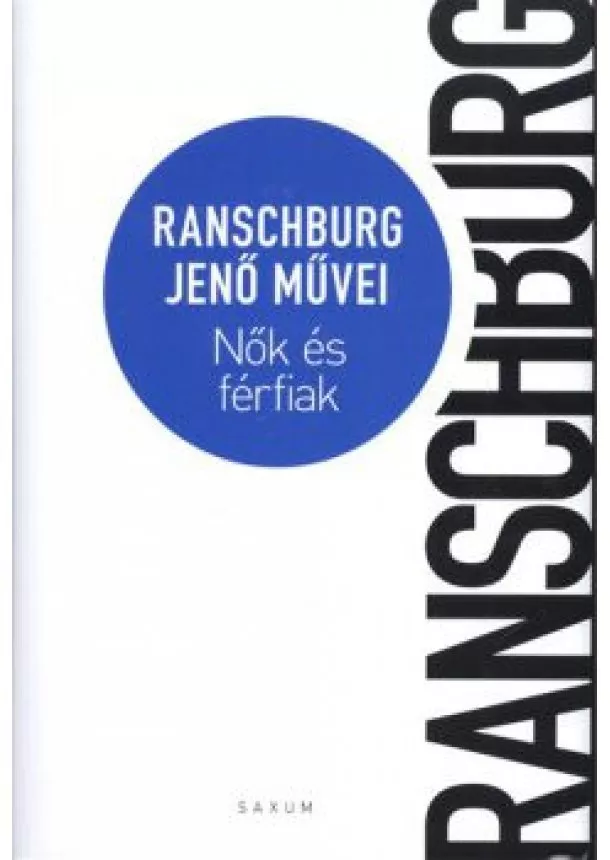 Ranschburg Jenő - Nők és férfiak