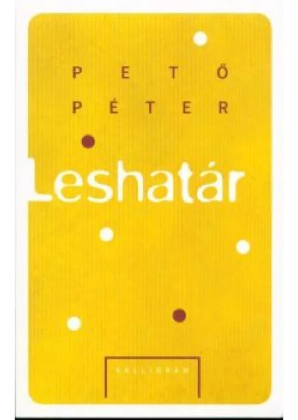 Pető Péter - Leshatár