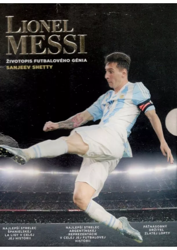 Sanjeev Shetty - Lionel Messi