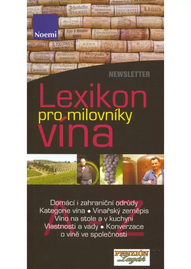 Kolektív - Lexikon pro milovníky vína