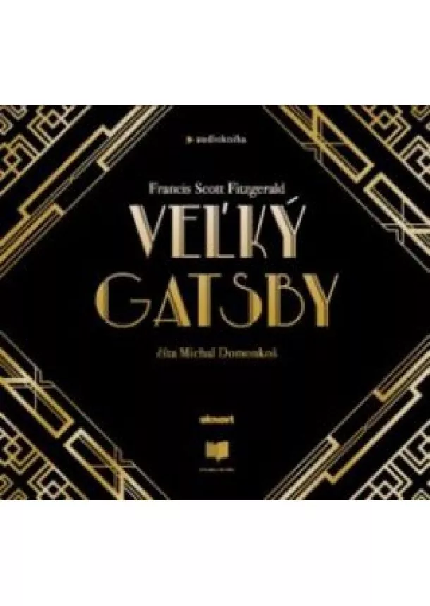 Francis Scott Fitzgerald - Audiokniha Veľký Gatsby