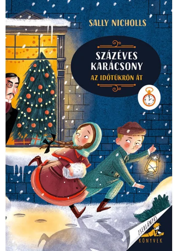 Sally Nicholls - Százéves karácsony - Az időtükrön át