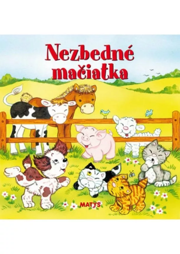 Stephanie Longfoot - Nezbedné mačiatka