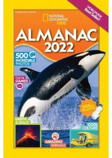 National Geographic Kids Almanac 2022, International Edition