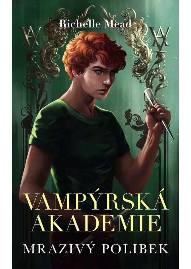 Richelle Mead - Vampýrská akademie 2 - Mrazivý polibek