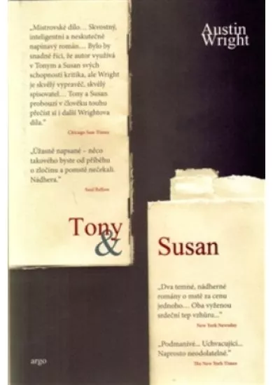 Tony & Susan