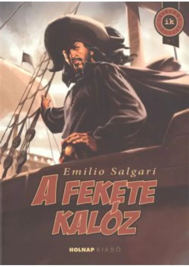 Emilio Salgari - A fekete kalóz