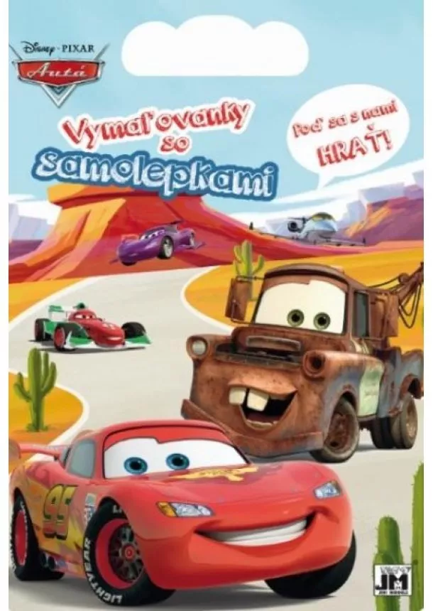 Disney/Pixar - Kreatívny blok/ Cars