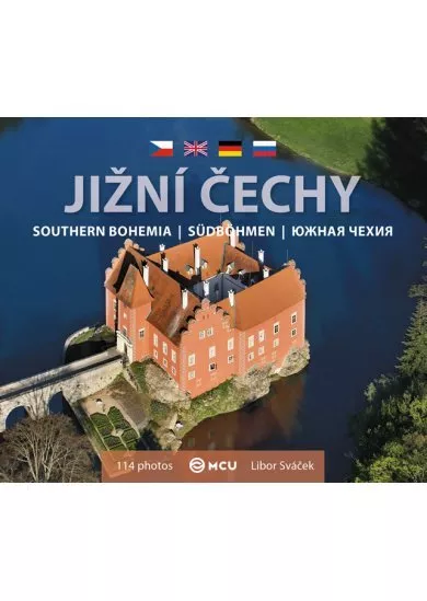 Jižní Čechy - malá/česky, anglicky, německy, rusky