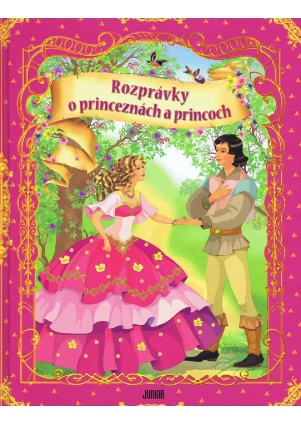 Kolektív - Rozprávky o princeznách a princoch