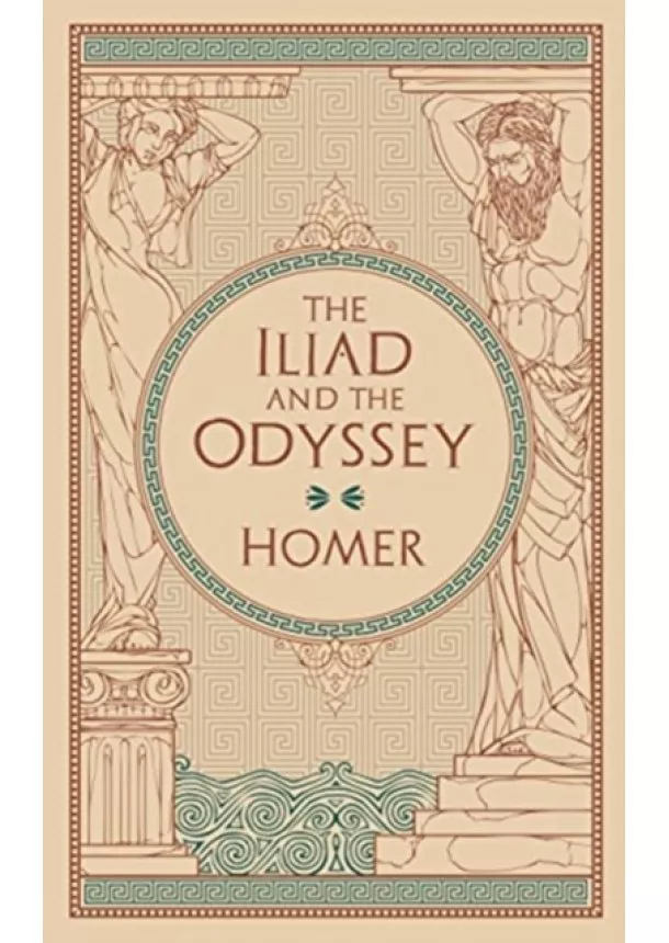  Homer - The Iliad & The Odyssey