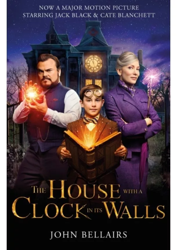 John Bellairs - The House With a Clock in Its Walls