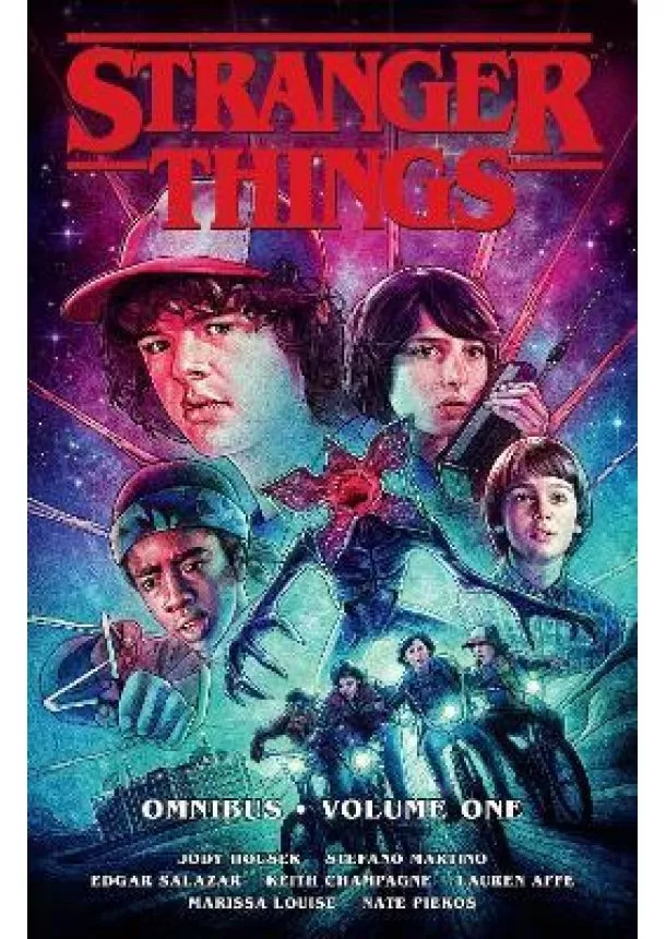 Stranger Things Omnibus Volume 1 (graphic Novel)