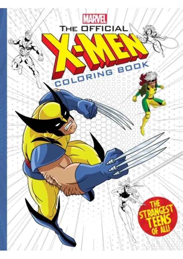  Scholastic - X-Men Coloring Book