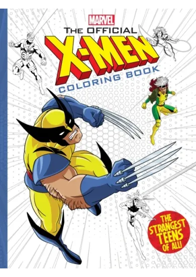 X-Men Coloring Book