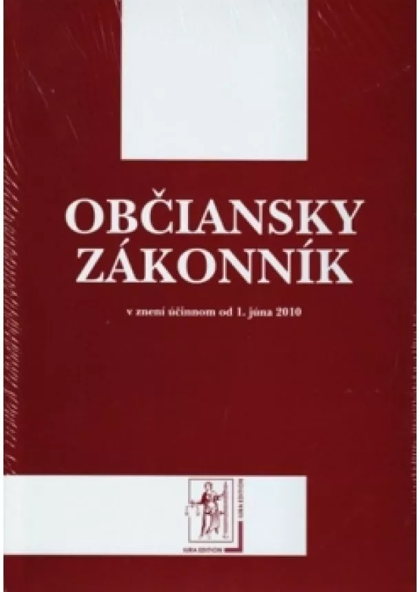 Peter Vojčík, Kolektív autorov - Občiansky zákonník - Stručný komentár - Tretie, doplnené a prepracované vydanie