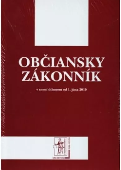 Občiansky zákonník - Stručný komentár - Tretie, doplnené a prepracované vydanie