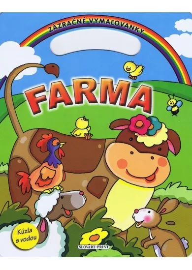 Farma - zázračné vymaľovánky