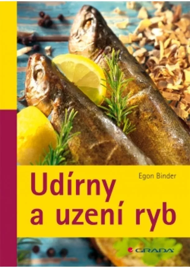 Binder Egon - Udírny a uzení ryb