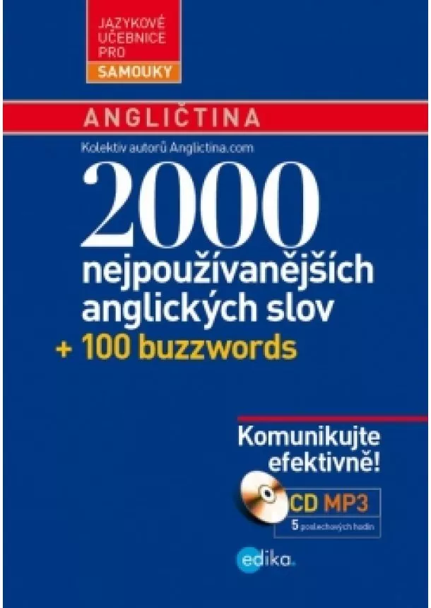 Anglictina.com - 2000 nejpoužívanějších anglických slov