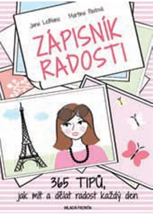 Jana LeBlanc - Zápisník radosti