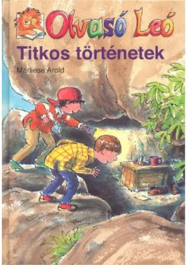 Marliese Arold - Titkos történetek /Olvasó Leó 05.