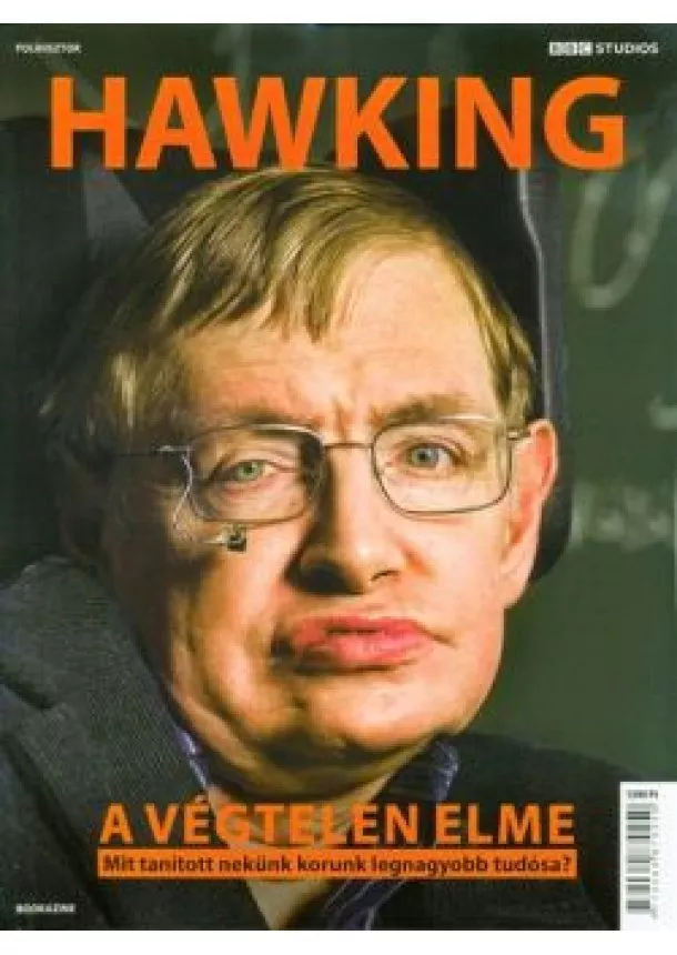 Bookazine - Hawking, a végtelen elme  /Bookazine