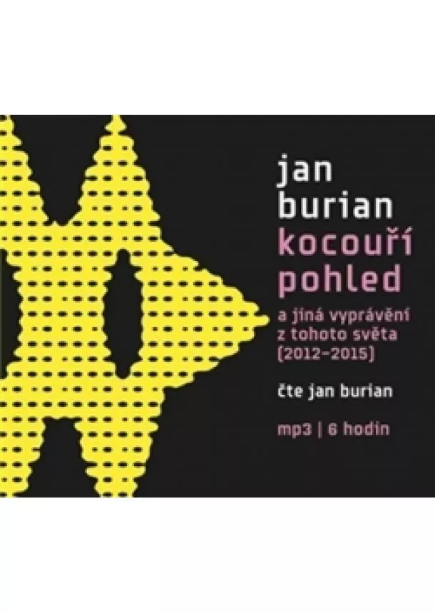 Jan Burian - Kocouří pohled a jiná vyprávění z tohoto světa (2012–2015) - CDmp3