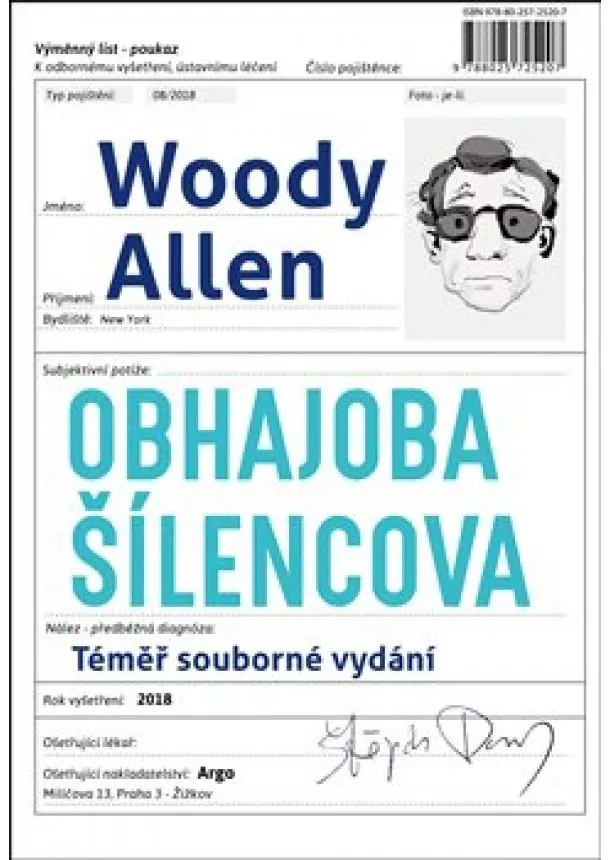 Woody Allen - Obhajoba šílencova