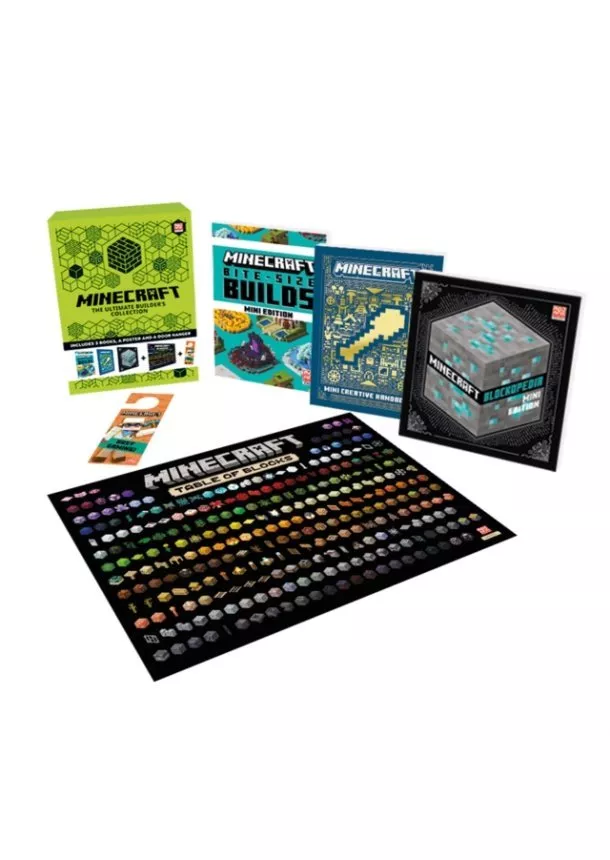 Mojang AB - Minecraft The Ultimate Builder's Collection Gift Box