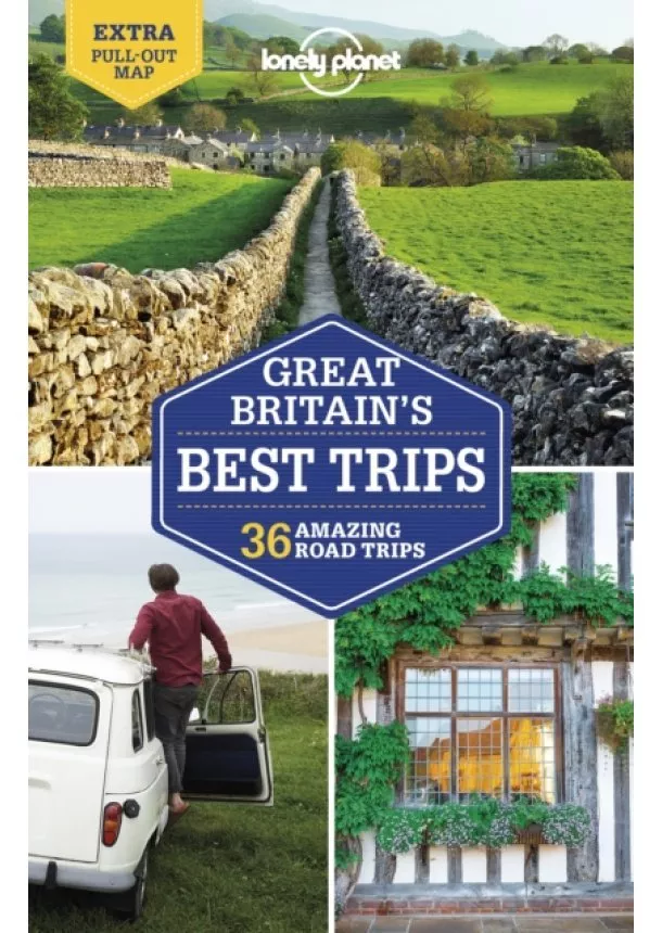  Lonely Planet, Isabel Albiston, Oliver Berry, Joe Bindloss, Fionn Davenport, Belinda Dixon, Peter Dragicevich, Anthony Ham, Damian Harper, Anna Kaminski - Great Britains Best Trips