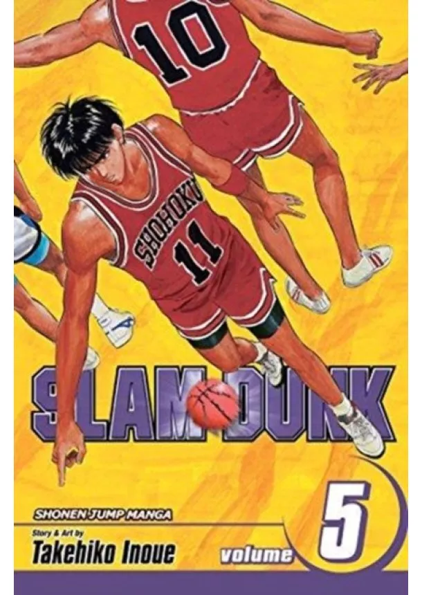 Takehiko Inoue - Slam Dunk 5