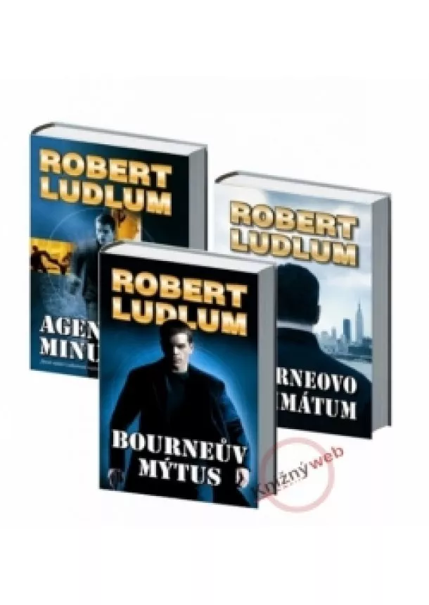 Robert Ludlum - 3x Jason Bourne