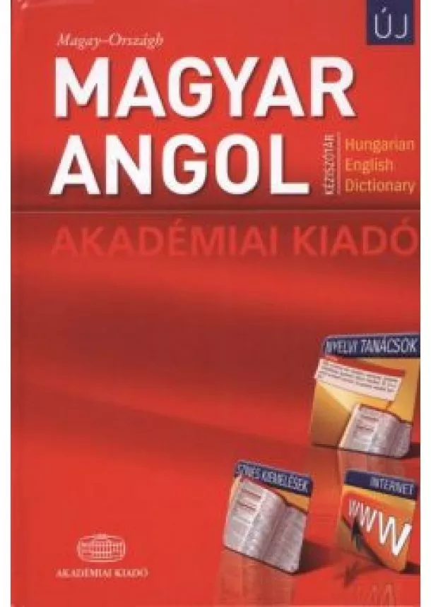 MAGAY TAMÁS - ORSZÁGH LÁSZLÓ - MAGYAR-ANGOL KÉZISZÓTÁR 2010.