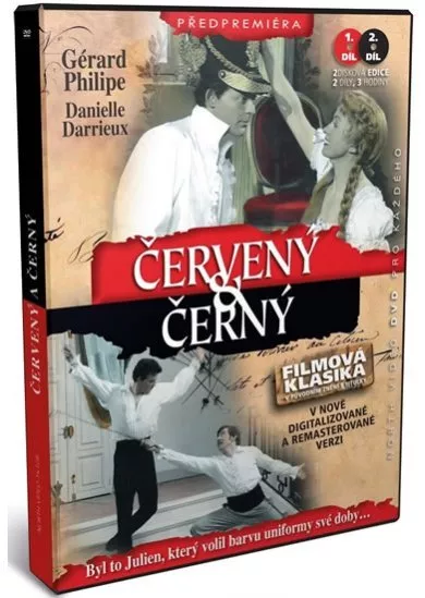 Červený a černý - kolekce 2 DVD