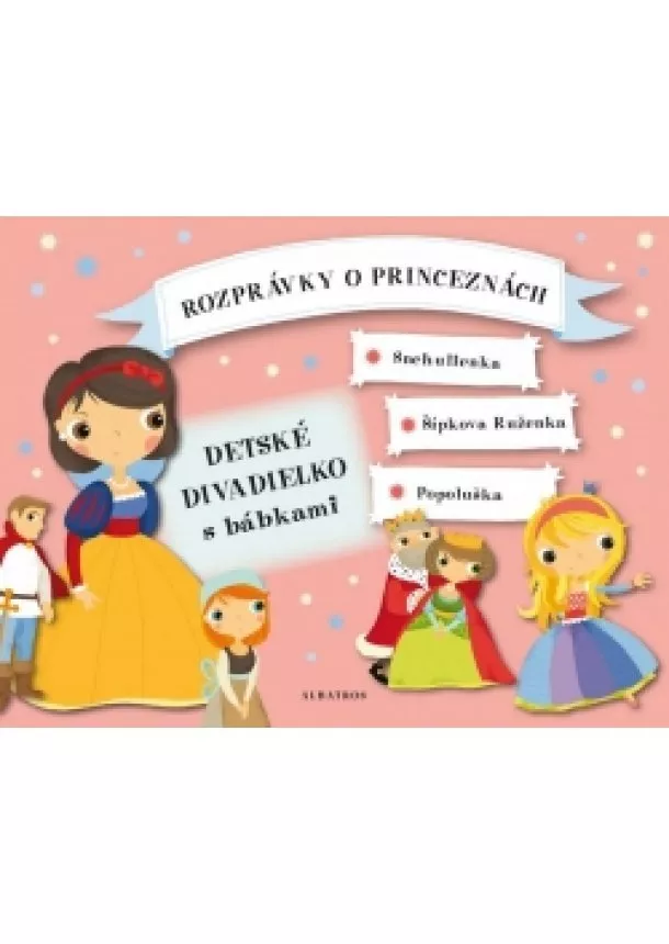 Oldřich Růžička - Rozprávky o princeznách - Detské divadielko s bábkami