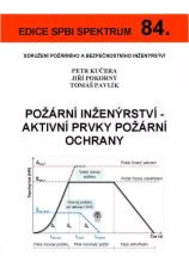 Petr Kučera, Jiří Pokorný, Tomáš Pavlík - Požární inženýrství - aktivní prvky požární ochrany - Edice spbi spektrum 84.