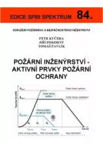 Požární inženýrství - aktivní prvky požární ochrany - Edice spbi spektrum 84.