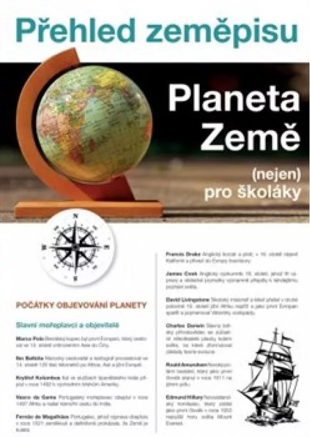 Martin Kolář - Přehled zeměpisu - Planeta Země (nejen) pro školáky