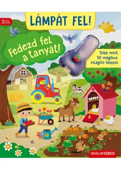 Lámpát fel! - Fedezd fel a tanyát!