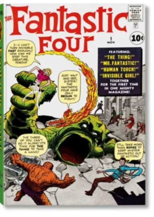 Mark Waid, Mike Massimino, Stan Lee, Jack Kirby - Marvel Comics Library. Fantastic Four. Vol. 1. 1961-1963