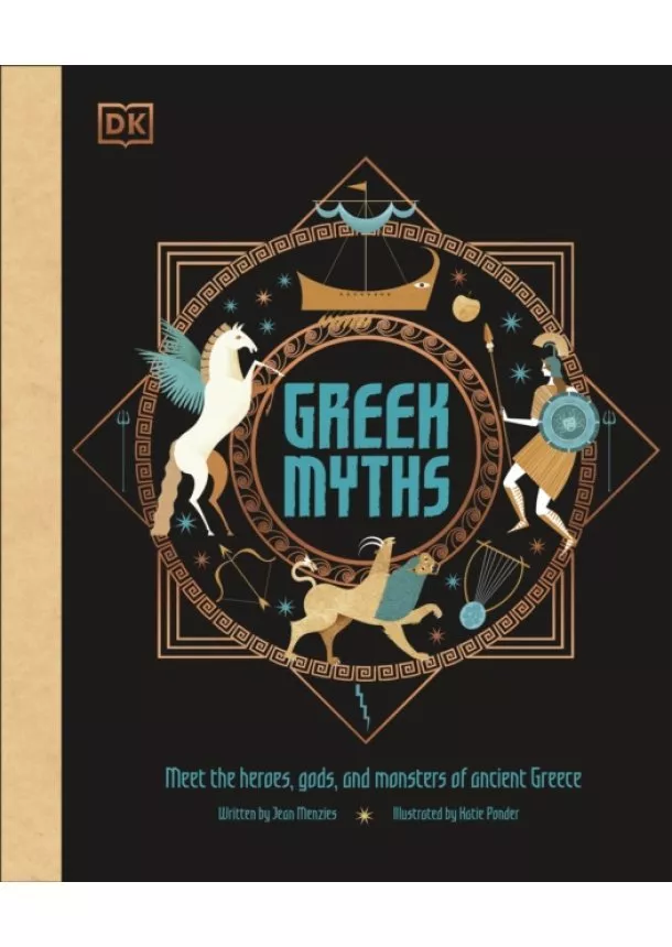  DK, Jean Menzies - Illustrated Greek Myths