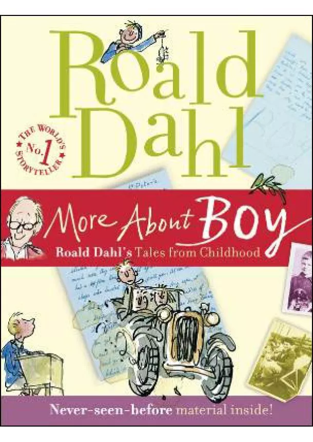 Roald Dahl - More About Boy