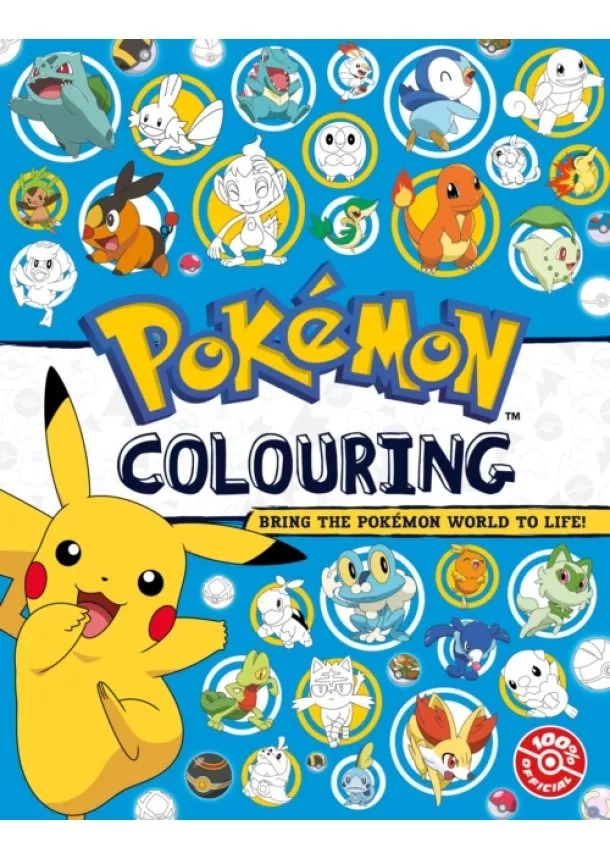  Pokemon - Pokemon Colouring