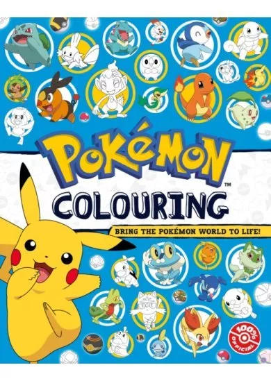 Pokemon Colouring