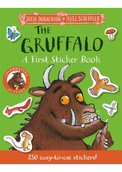 The Gruffalo: A First Sticker Book