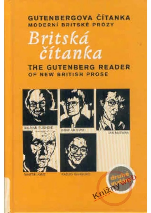 Kolektív - Britská čítanka-Gutenbergova čítanka moderní britské prózy